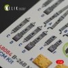 KELIK K48084 B-26B Marauder interior 3D decals for ICM kit 1/48